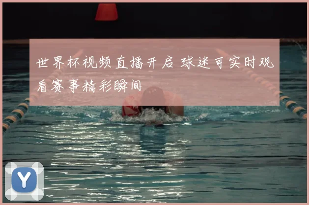 世界杯视频直播开启 球迷可实时观看赛事精彩瞬间